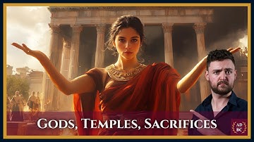 Ancient Greek religion explained.