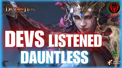 😱 Big Drama in DAUNTLESS! But a Solution Is Coming! Thanks DEVS! | Dragonheir: Silent Gods
