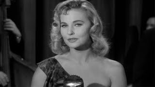 Video thumbnail of "Lola Albright - Don't Get Around Much Anymore | TV Series: Peter Gunn (1958)"