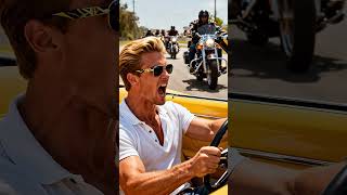 Motorcycle Gang Teaches a Spoiled Couple Some Respect #kindness #gratitude #humanity