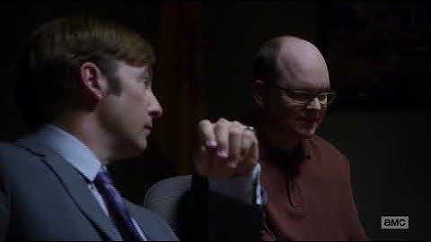 Better Call Saul S02E02-5 Mike Arranges for Jimmy to Represent Pryce as His Lawyer