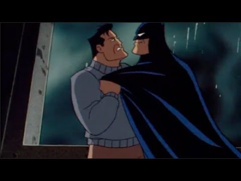 Batman vs Mad Hatter (disguised as Batman)