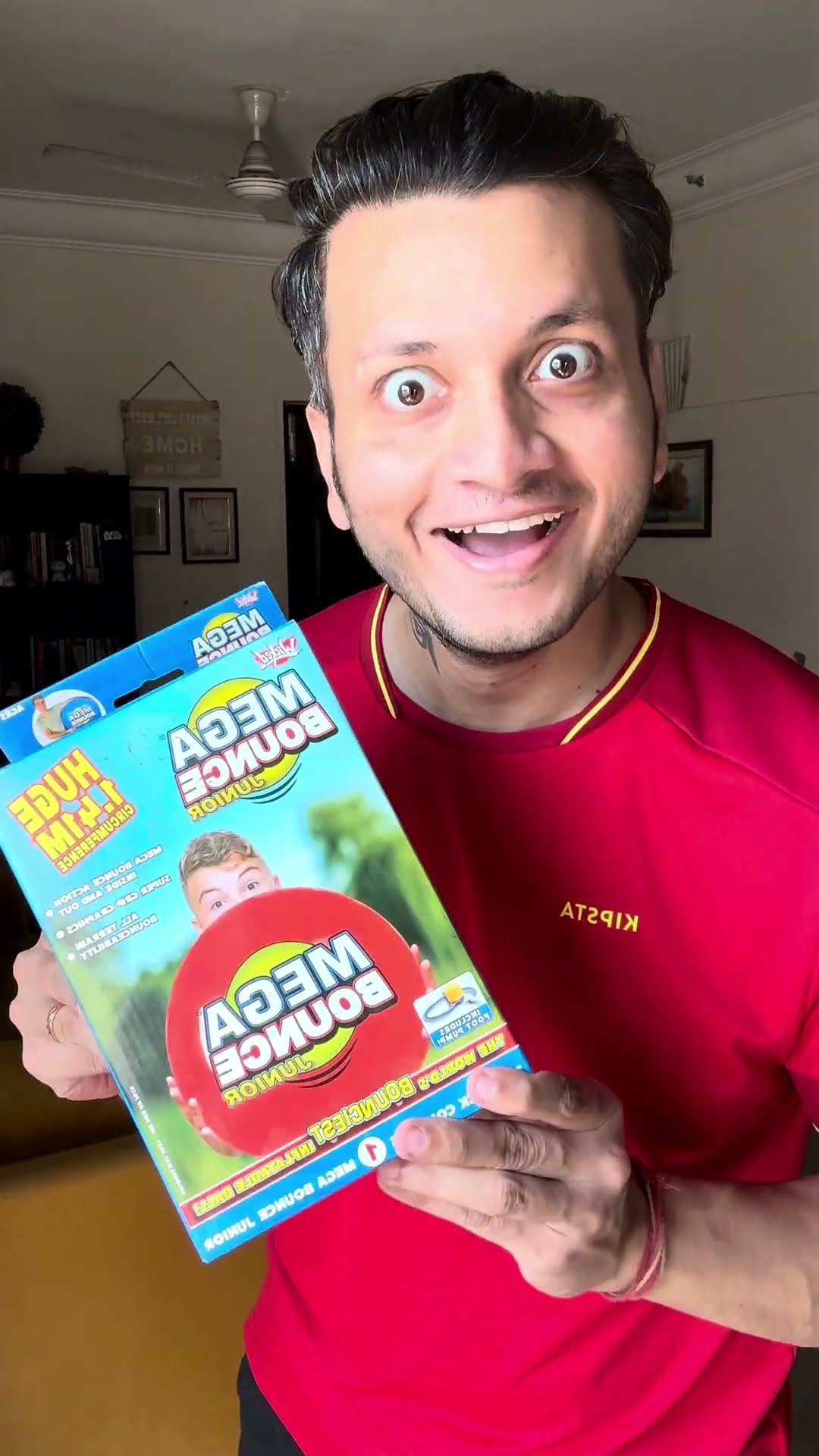 GIANT MEGA BOUNCE BALL ?⚾ #shorts #youtubeshorts #cricket #collection #unboxing