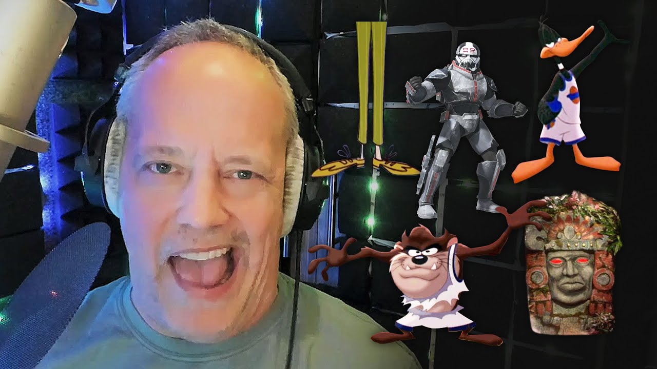 Dee Bradley Baker's Famous Voices: Star Wars, Daffy Duck, Legends of the Hidden Temple