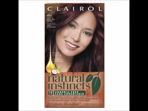 Clairol Natural Instincts Semi Permanent Hair Color 4rv Burgundy Clairol Natural Instincts Semi Permanent Hair Color 4rv Burgundy Brown 1 Ea