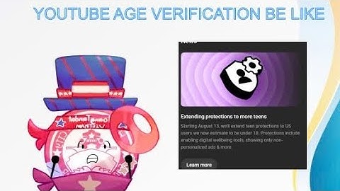 YouTube Age Verification be like (OSC ANIMATION) 