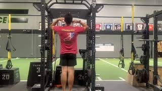 Concentric Pull Ups