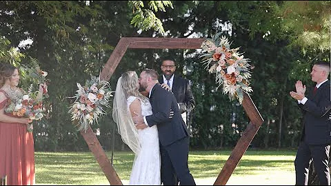 The Griffith House Wedding // Chris + Leanne