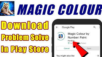 Magic Colour app not install download problem solve in play store ios