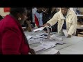 South Africa counts votes after high-stakes election