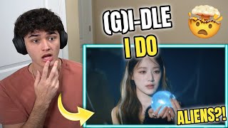 (G)I-DLE - I DO (Official Music Video) REACTION!