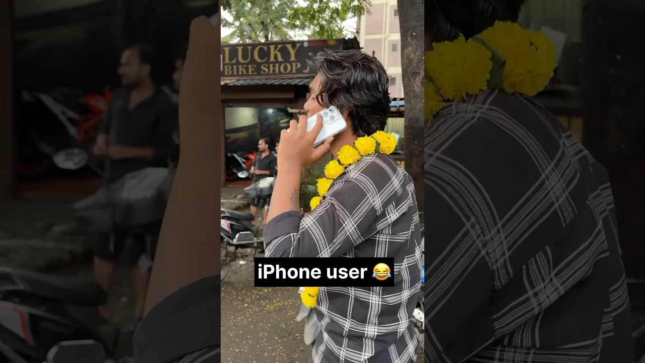 iPhone user 😂 #shorts #comedyshorts #funnyshorts #iphone #iphoneuser #exploremore #boys #viral