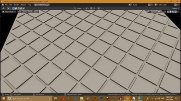 Blender 2.82 Beta - knurling texture in blender