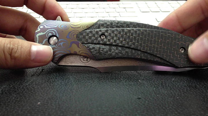 David Broadwell Technes Custom Knife