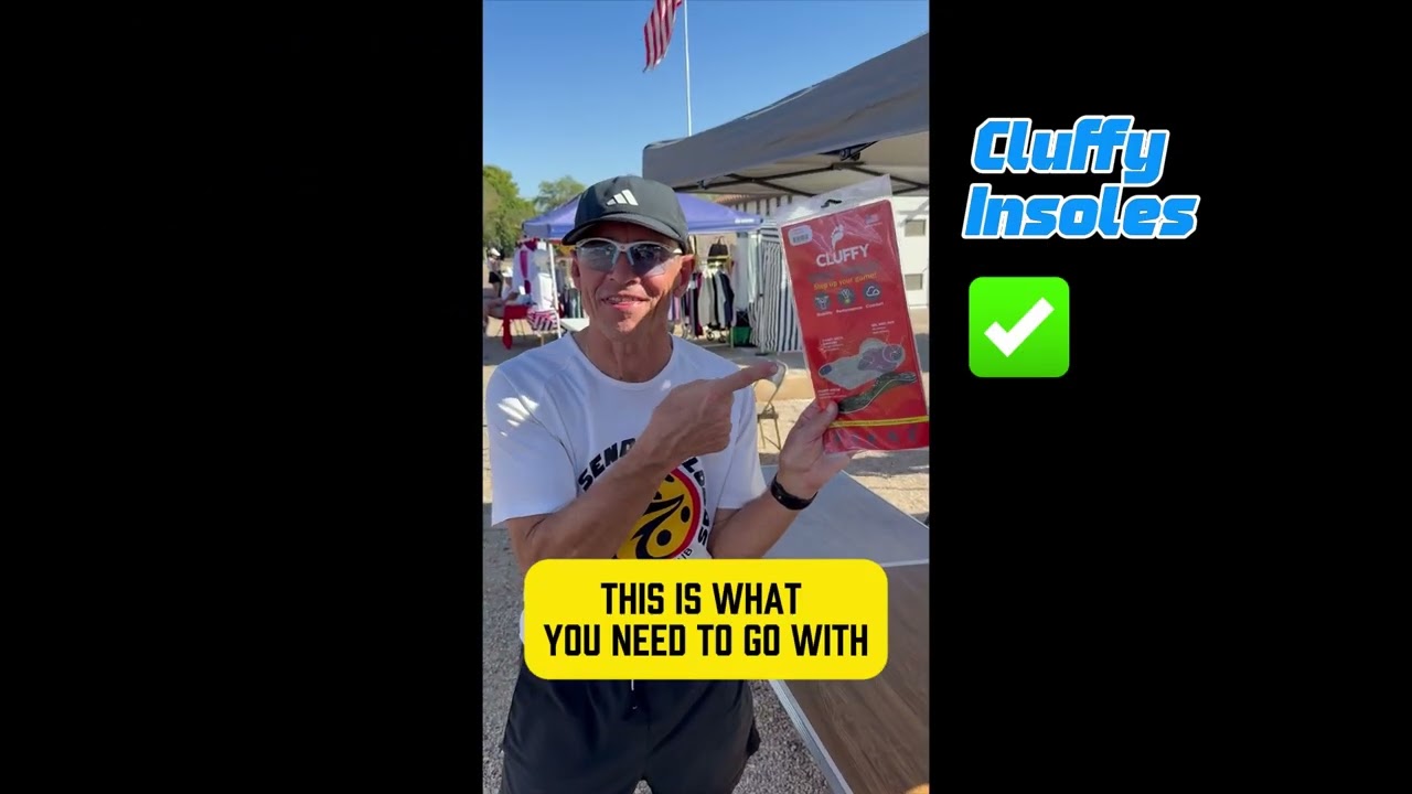 Cluffy Insoles are what you need!