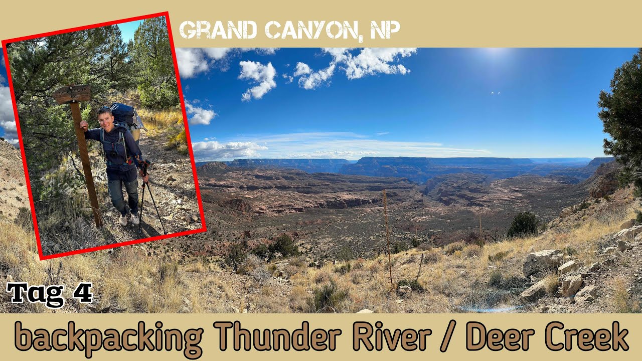 Tag 29 - Grand Canyon NP: backpacking Thunder River / Deer Creek, Tag 4 ...