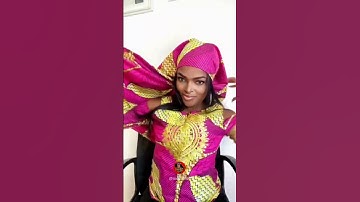 Hands-Down Easy Head wrap tutorial #youtubeshorts #tutorial #easytutorial #headwrap #shorts