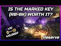 I opened reserve marked room rbbk 10 times  escape from tarkov