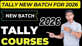🎯 Tally Prime Full Course in Hindi 2026 | From Basic to Advanced 2026 | New Batch Tally Prime (2026)