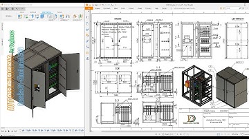 Autodesk Fusion 360 Exercise 38 -Sheet Metal #08+ Music background