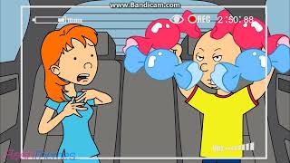 Daddy Cam: Caillou Eats the Candies and Wouldn't Share with Rosie