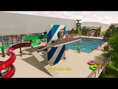 პროექტი \"რადიოქალაქი\" - მრავალფუნქციური კომპლექსი მუხიანში [ვიდეო]