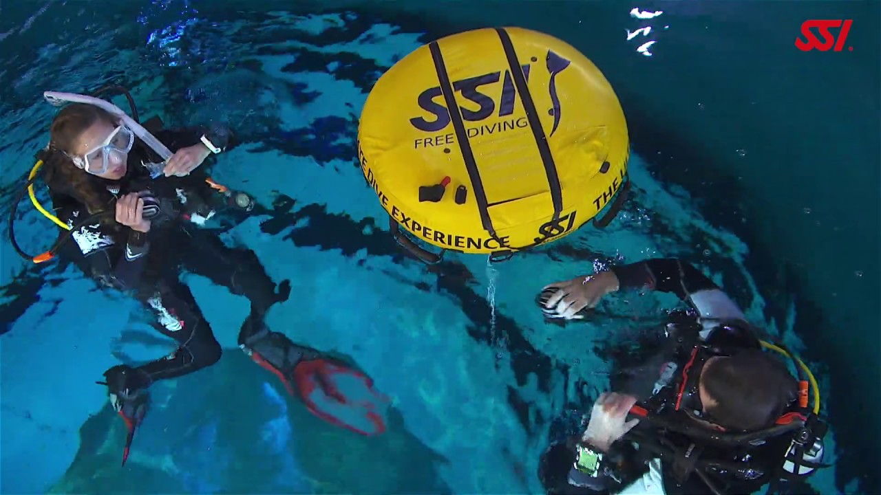 SSI Scuba Diver certification