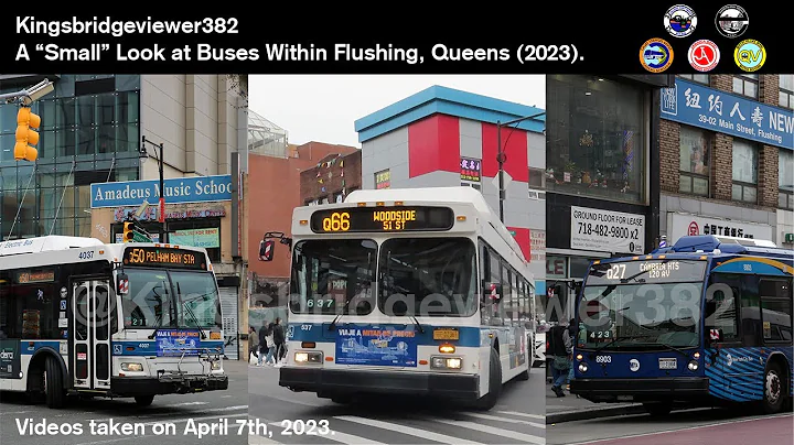 MTA Bus: A "Small" Look at Buses Within Flushing, Queens (Spring 2023).