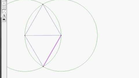 Constructing a Rhombus