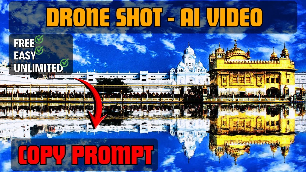 5 Minute Cinematic Drone Shots Tutorial You Can Try At Home - YouTube
