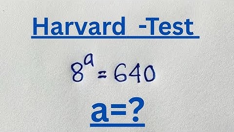 Germany | Can you solve this? | Math Olympiad 