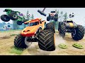 Monster Truck Mud Battle #63 | BeamNG Drive - Griff&#39;s Garage