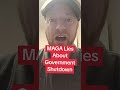 MAGA Lies About Government Shutdown Cause #maga #governmentshutdown #donaldtrump