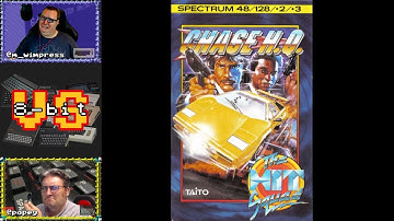 Chase H.Q - ZX Spectrum vs. Commodore 64