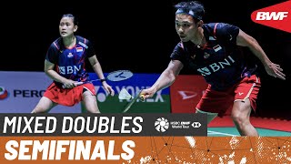 PERODUA Malaysia Masters 2024 | Rivaldy/Mentari (INA) [3] vs. Christiansen/Bøje (DEN) [2] | SF