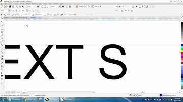 Corel Draw Tips & Tricks MAKE your font size the same for the next time