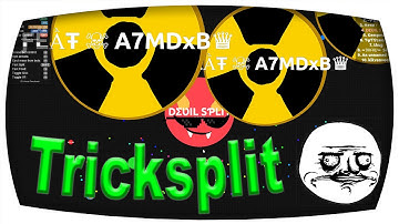 Agar.io Teaming with random people!