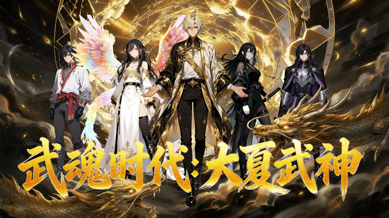 武魂时代：大夏武神觉醒之路