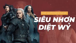 Superman seo một lằn quái vật | Siêu tổng hợp The Witcher Mùa 1