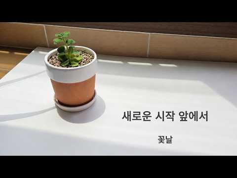 새로운 시작 앞에서 / 꽃날 (황진이 OST)