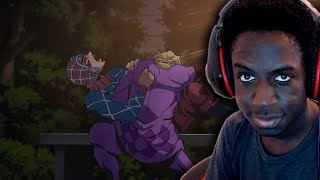 Giorno Healing Mista??? Reacting To Jojos Bizarre Adventure Den Wind Episode 19
