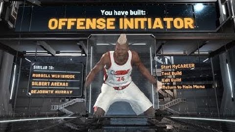 NBA 2K20 *NEW* Rare best OFFENSE INITIATOR *WITH SHARPSHOOTING TAKEOVER*
