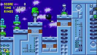 Sonic CD USA - Metallic Madness 2 Good Future