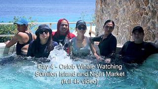 Download lagu Oslob Whale Shark Watching, Sumilon Island Infinity Pool & Sandbar | Cebu Road Trip (full 4k video)