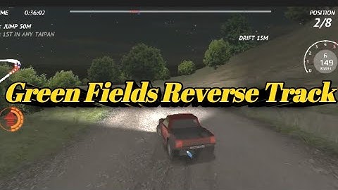 Rally Fury | Green Fields Reverse Track with 1st Position | #rallyfuryhighlights #racinggame
