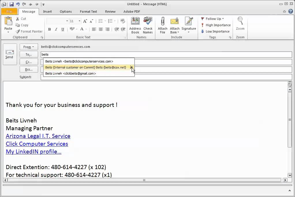 how-to-delete-cached-auto-completed-email-address-on-outlook-youtube