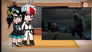 BNHA reaccióna a shifu vs Tai long (Kun fu panda 🐼)