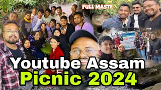 Youtuber Picnic 2024 Youtuber Assam Picnic Full Video Uncut Kapili Picnic Spot 