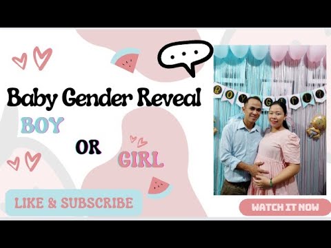 Simple Gender Reveal