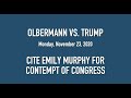 Olbermann vs. Trump #30
